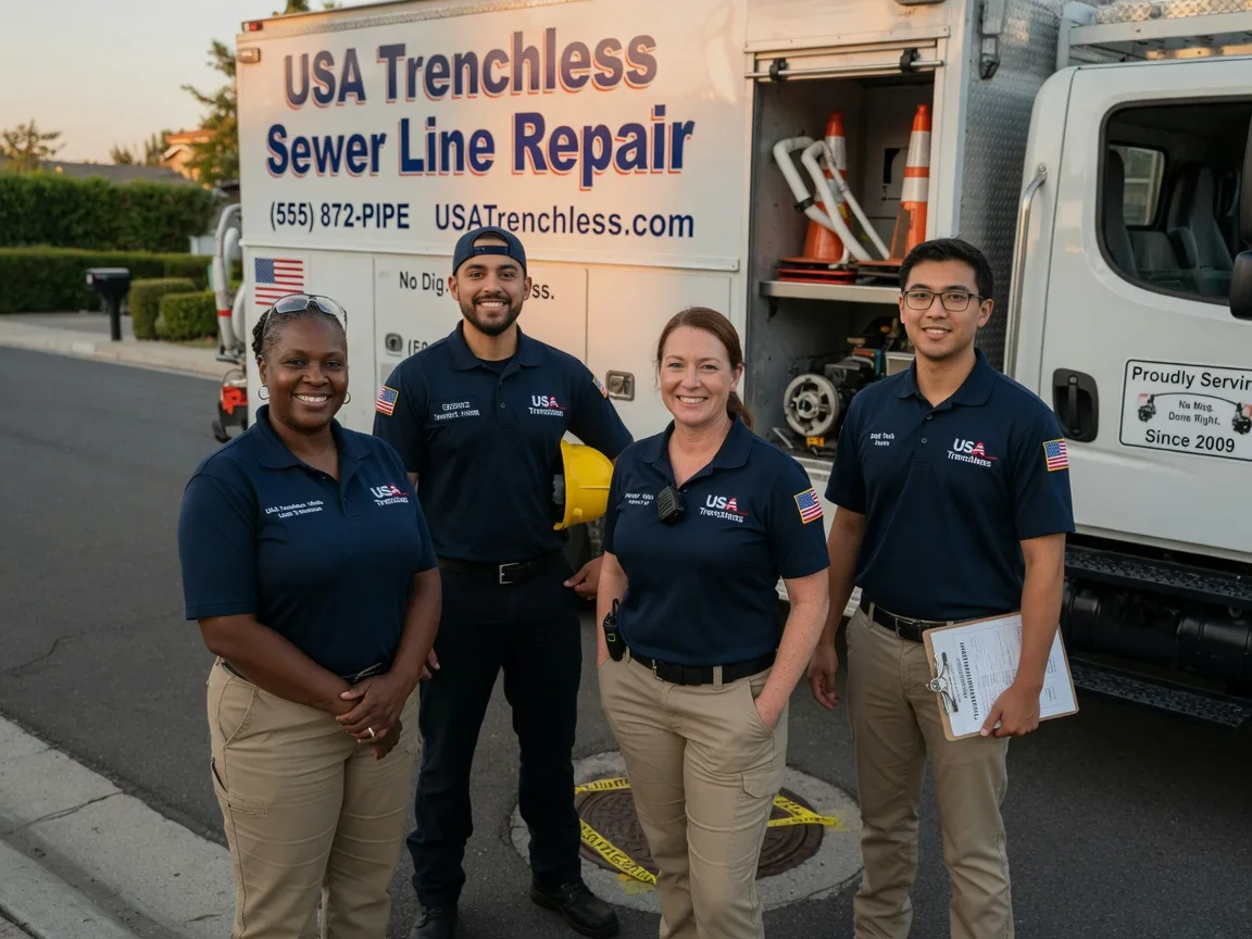 Sewer Line Repair company in Margaret, AL